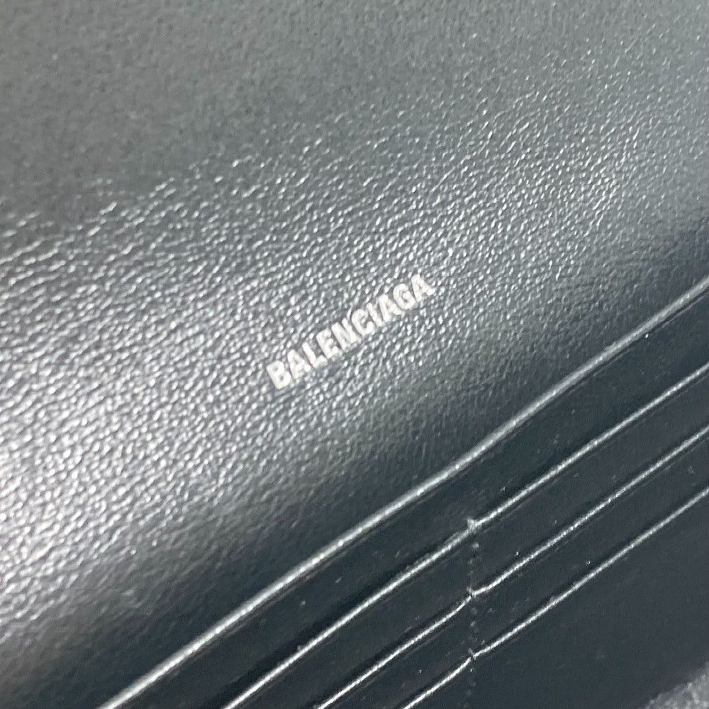 Balenciaga Balenciaga 601479 Long Wallet Bb Logo Folded In Half Leather Men Size ONE SIZE - 12 Thumbnail