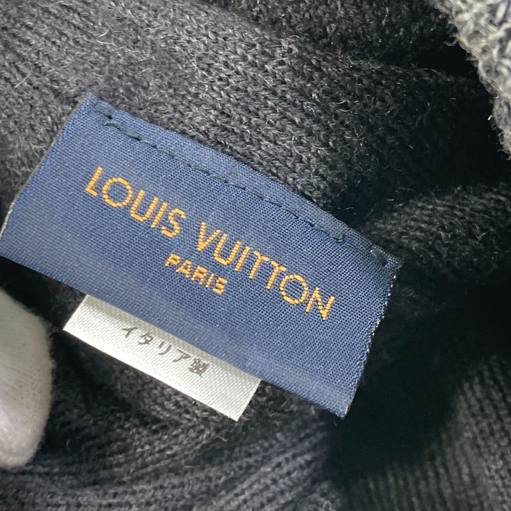 Louis Vuitton Louis Vuitton M76574 Monogram Bone Beanie Chapeau Knitted Hat Knit Cap Wool Men Size ONE SIZE - 7 Thumbnail