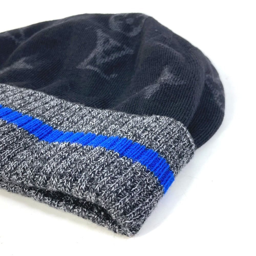 Louis Vuitton Louis Vuitton M76574 Monogram Bone Beanie Chapeau Knitted Hat Knit Cap Wool Men Size ONE SIZE - 4 Thumbnail