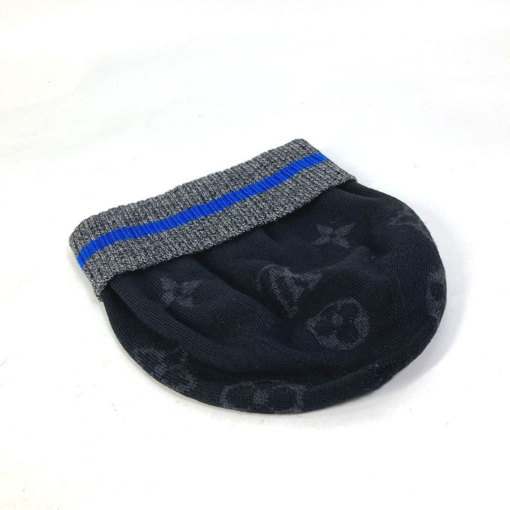 Louis Vuitton Louis Vuitton M76574 Monogram Bone Beanie Chapeau Knitted Hat Knit Cap Wool Men Size ONE SIZE - 5 Thumbnail