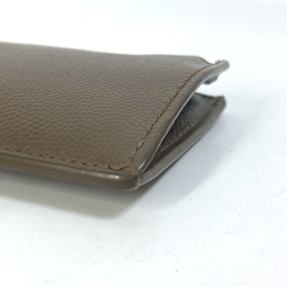 Saint Laurent Paris Saint Laurent Paris 609362 Compact Wallet Fragment Case Change Purse Coin Leather Men Size ONE SIZE - 4 Thumbnail