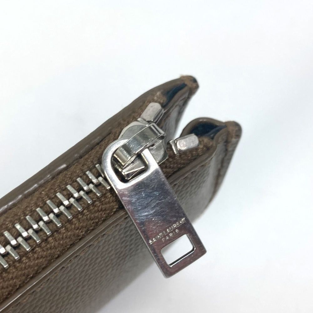 Saint Laurent Paris Saint Laurent Paris 609362 Compact Wallet Fragment Case Change Purse Coin Leather Men Size ONE SIZE - 6 Thumbnail