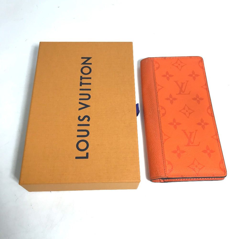 Louis Vuitton Louis Vuitton M30427 Tigers Llama Small Leather Belt Worn By Commoners In Ancient Japan Brother Nm Folded Half Long Wallet Taiga Men Size ONE SIZE - 2 Thumbnail
