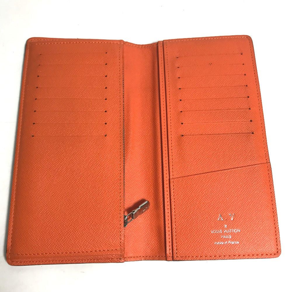 Louis Vuitton Louis Vuitton M30427 Tigers Llama Small Leather Belt Worn By Commoners In Ancient Japan Brother Nm Folded Half Long Wallet Taiga Men Size ONE SIZE - 8 Thumbnail