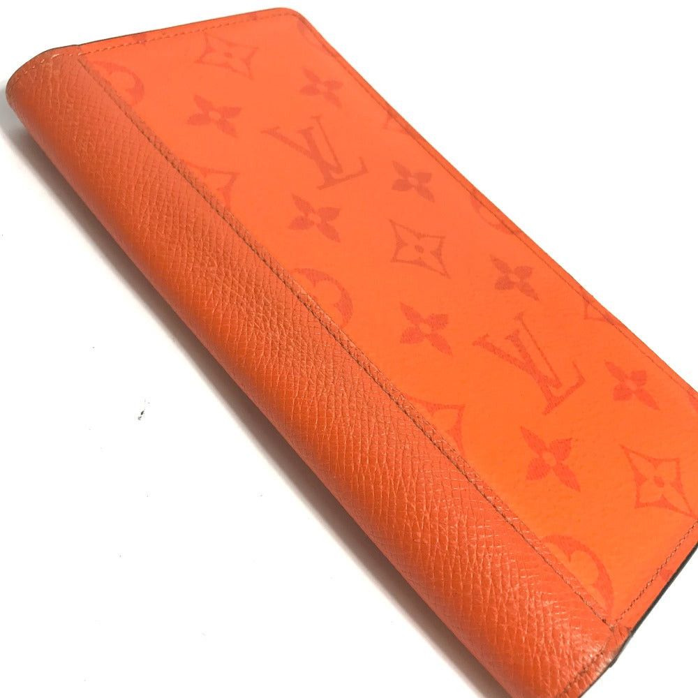 Louis Vuitton Louis Vuitton M30427 Tigers Llama Small Leather Belt Worn By Commoners In Ancient Japan Brother Nm Folded Half Long Wallet Taiga Men Size ONE SIZE - 6 Thumbnail