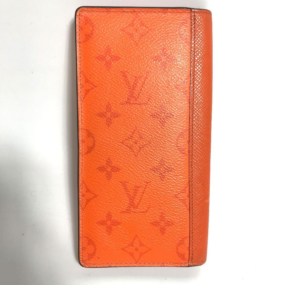 Louis Vuitton Louis Vuitton M30427 Tigers Llama Small Leather Belt Worn By Commoners In Ancient Japan Brother Nm Folded Half Long Wallet Taiga Men Size ONE SIZE - 3 Thumbnail