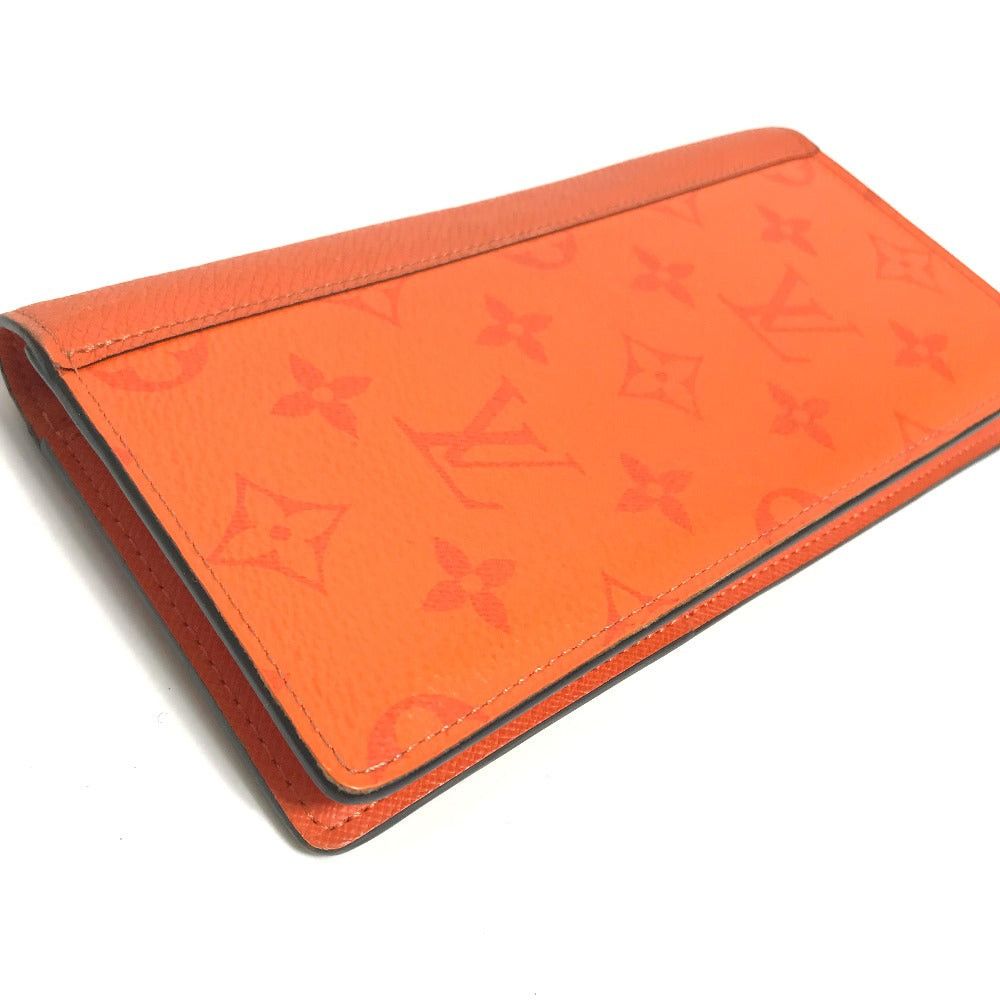 Louis Vuitton Louis Vuitton M30427 Tigers Llama Small Leather Belt Worn By Commoners In Ancient Japan Brother Nm Folded Half Long Wallet Taiga Men Size ONE SIZE - 5 Thumbnail