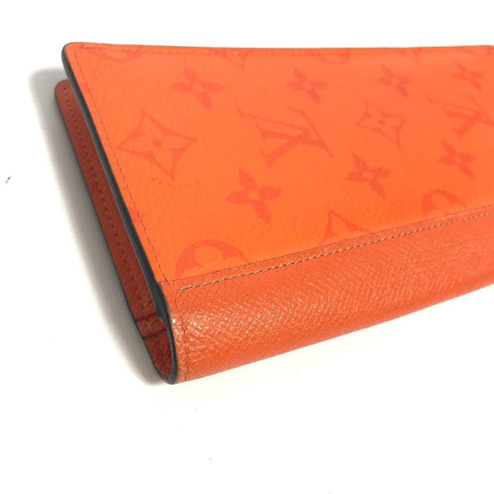 Louis Vuitton Louis Vuitton M30427 Tigers Llama Small Leather Belt Worn By Commoners In Ancient Japan Brother Nm Folded Half Long Wallet Taiga Men Size ONE SIZE - 7 Thumbnail