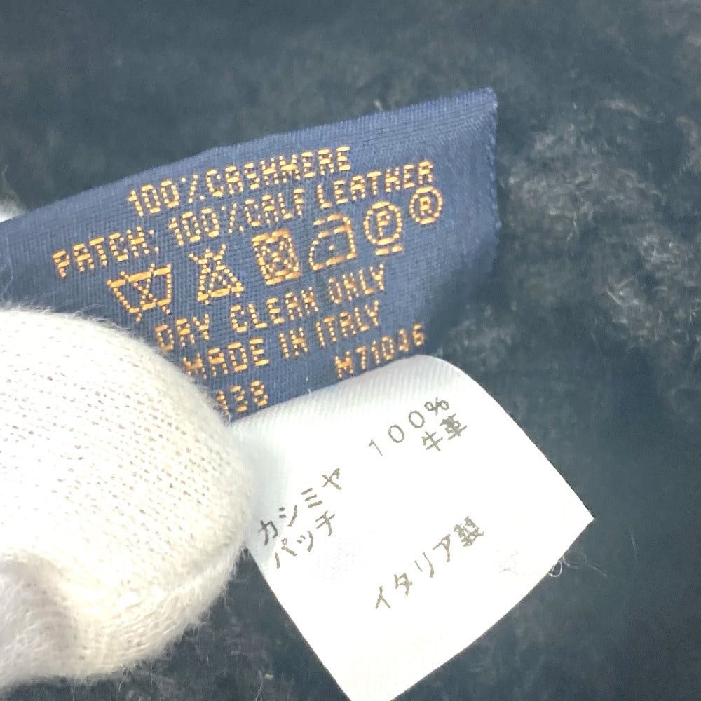 Louis Vuitton Louis Vuitton M71046 Damier Boneh Helsinki Beanie Chapeau Knitted Hat Knit Cap Cashmere Unisex Black Size ONE SIZE - 6 Thumbnail