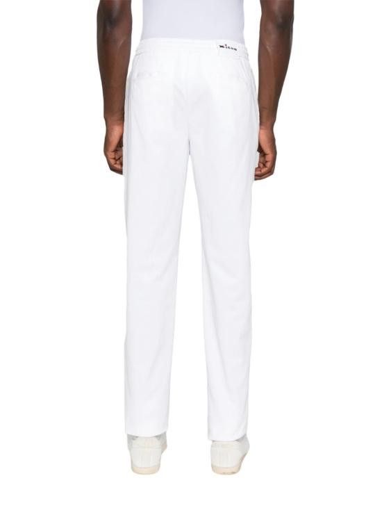 Kiton KITON Men Straight Pants UP1LACK0108F10005 WHITE Size US 32 / EU 48 - 4 Thumbnail