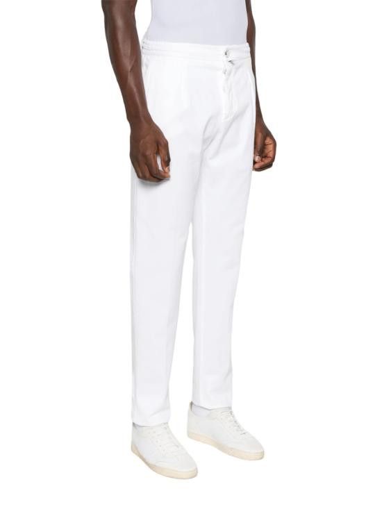 Kiton KITON Men Straight Pants UP1LACK0108F10005 WHITE Size US 32 / EU 48 - 3 Thumbnail