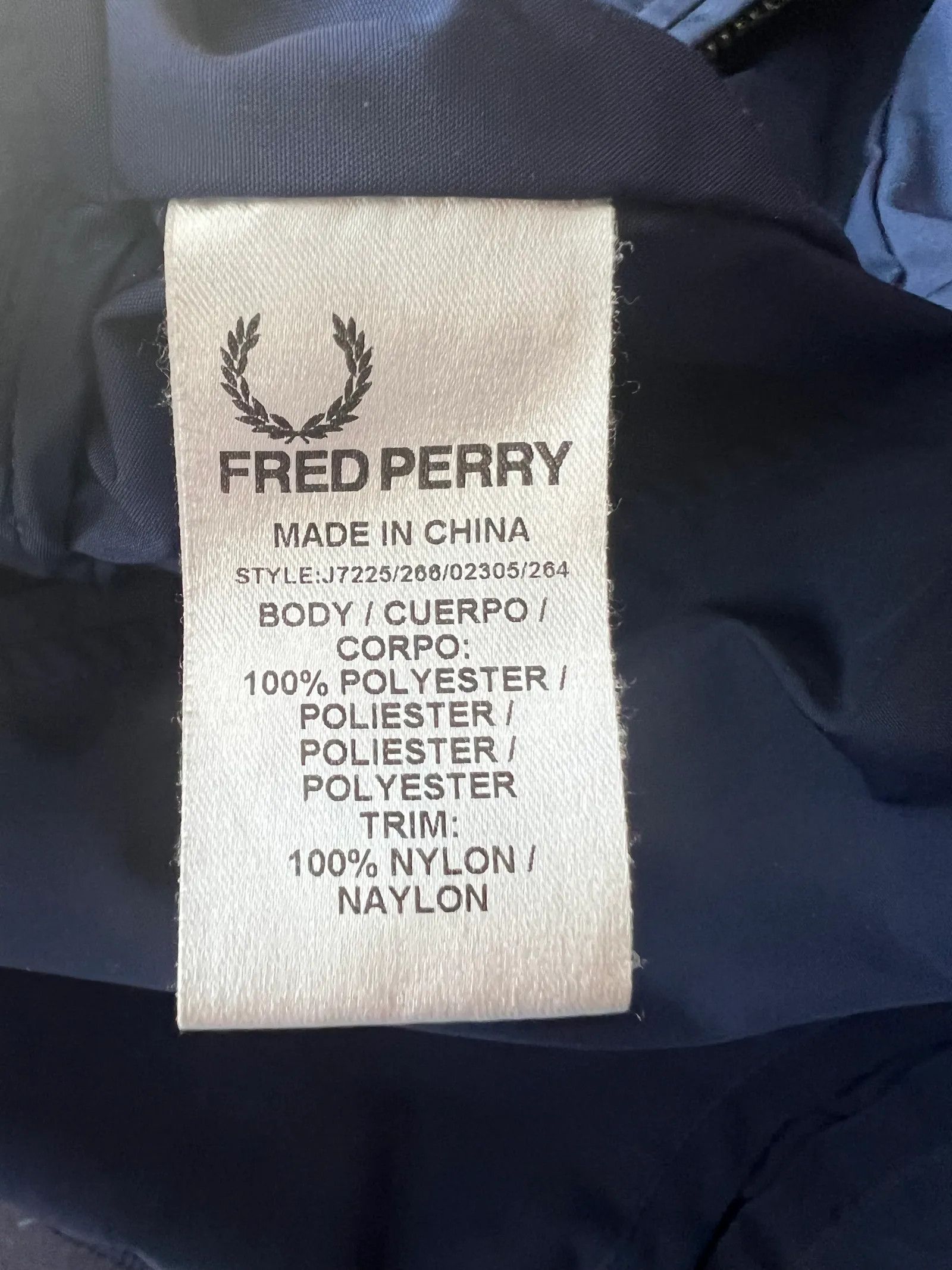 Fred Perry Fred Perry Jacket Size US M / EU 48-50 / 2 - 3 Thumbnail
