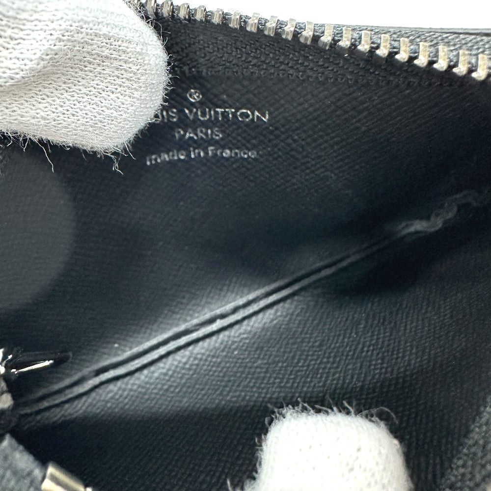 Louis Vuitton Louis Vuitton M80905 Monogram Eclipse Reverse Pochette Metis Counter For Servings In A Restaurant, Etc. Coin Purse Canvas Men Size ONE SIZE - 7 Thumbnail