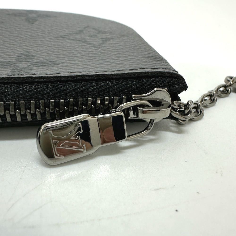 Louis Vuitton Louis Vuitton M80905 Monogram Eclipse Reverse Pochette Metis Counter For Servings In A Restaurant, Etc. Coin Purse Canvas Men Size ONE SIZE - 6 Thumbnail