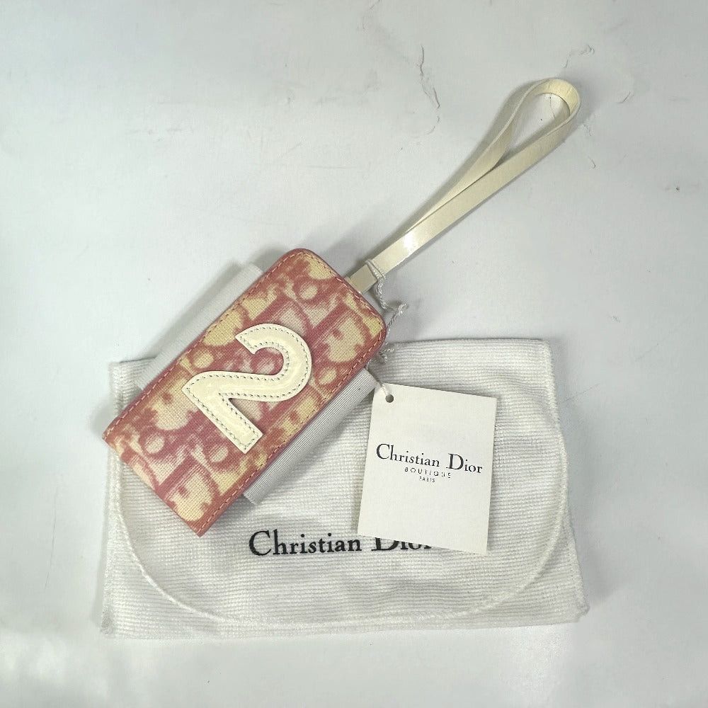 Dior Christian Dior Trotteur Number Two Carrying Case Pvc/Leather Men Size ONE SIZE - 8 Thumbnail