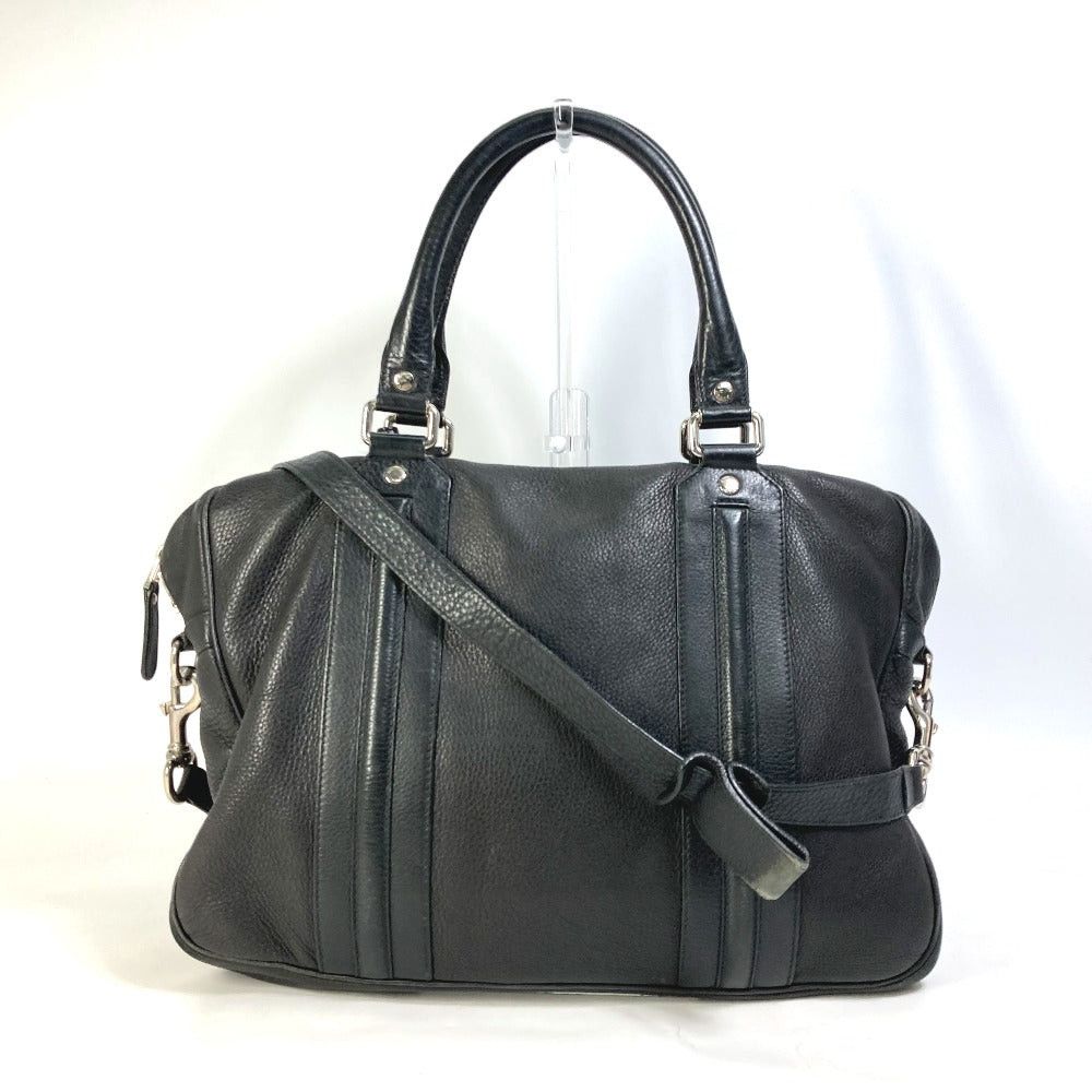 Gucci Gucci 231850 Double Shoulder Bag Diagonal Hanging (E.G. Of A Rocket) Tote Business Leather Men Size ONE SIZE - 2 Thumbnail