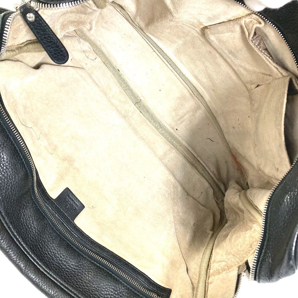 Gucci Gucci 231850 Double Shoulder Bag Diagonal Hanging (E.G. Of A Rocket) Tote Business Leather Men Size ONE SIZE - 13 Thumbnail