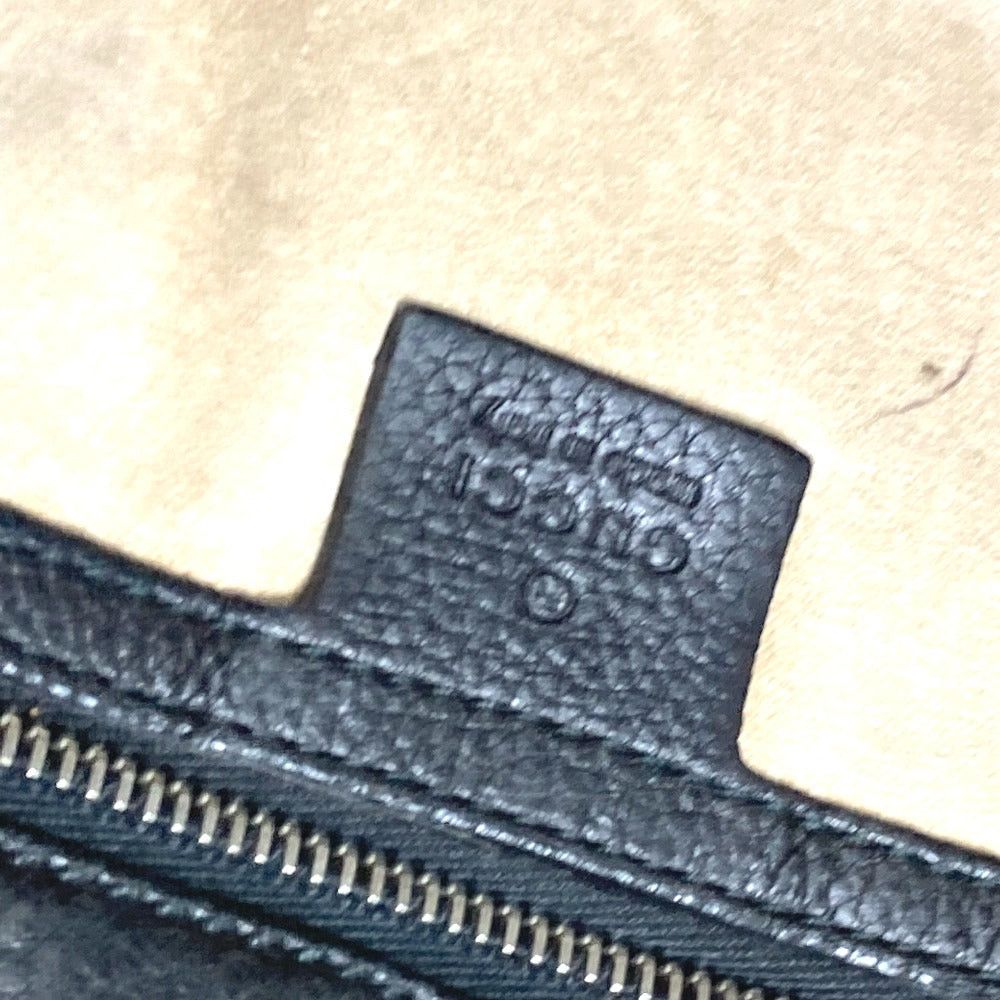 Gucci Gucci 231850 Double Shoulder Bag Diagonal Hanging (E.G. Of A Rocket) Tote Business Leather Men Size ONE SIZE - 14 Thumbnail