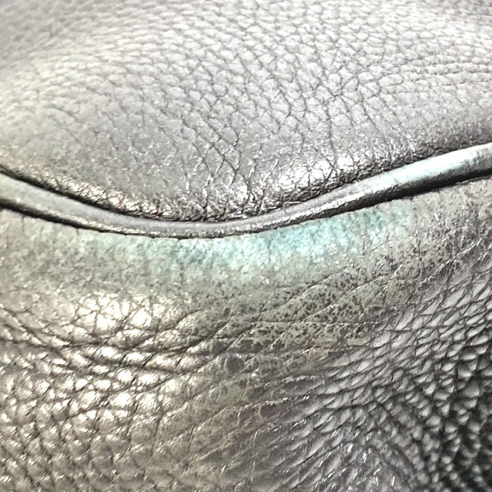 Gucci Gucci 231850 Double Shoulder Bag Diagonal Hanging (E.G. Of A Rocket) Tote Business Leather Men Size ONE SIZE - 8 Thumbnail