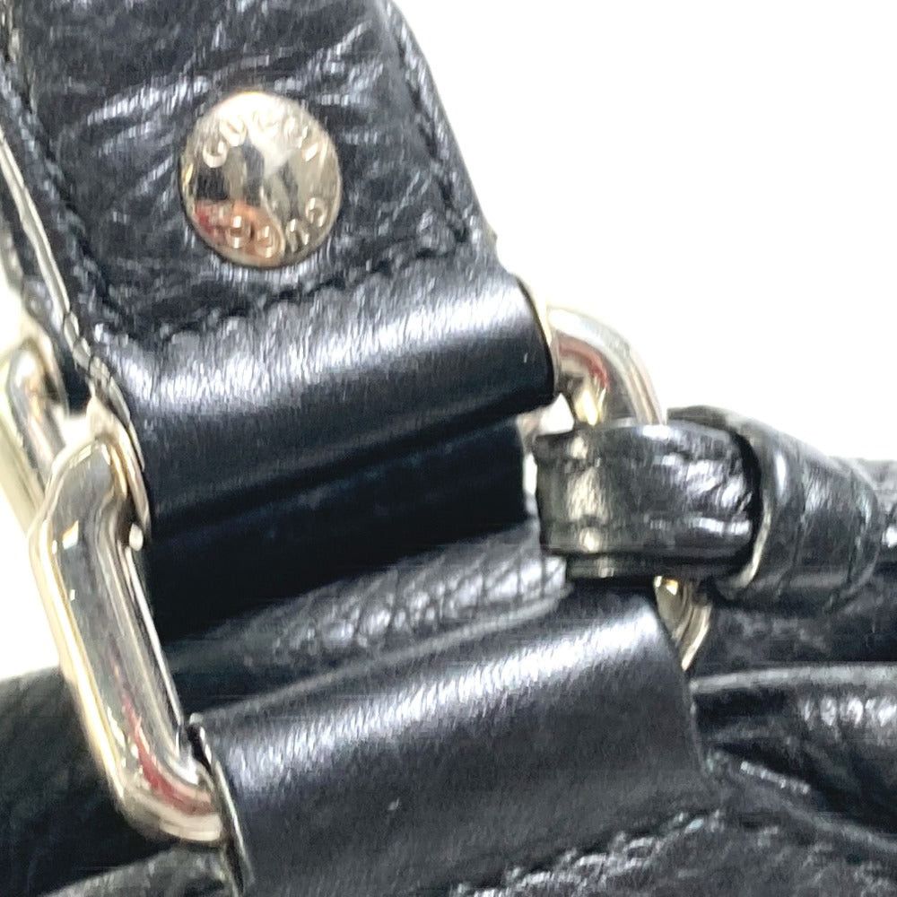 Gucci Gucci 231850 Double Shoulder Bag Diagonal Hanging (E.G. Of A Rocket) Tote Business Leather Men Size ONE SIZE - 10 Thumbnail