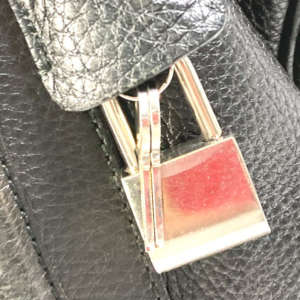 Gucci Gucci 231850 Double Shoulder Bag Diagonal Hanging (E.G. Of A Rocket) Tote Business Leather Men Size ONE SIZE - 11 Thumbnail