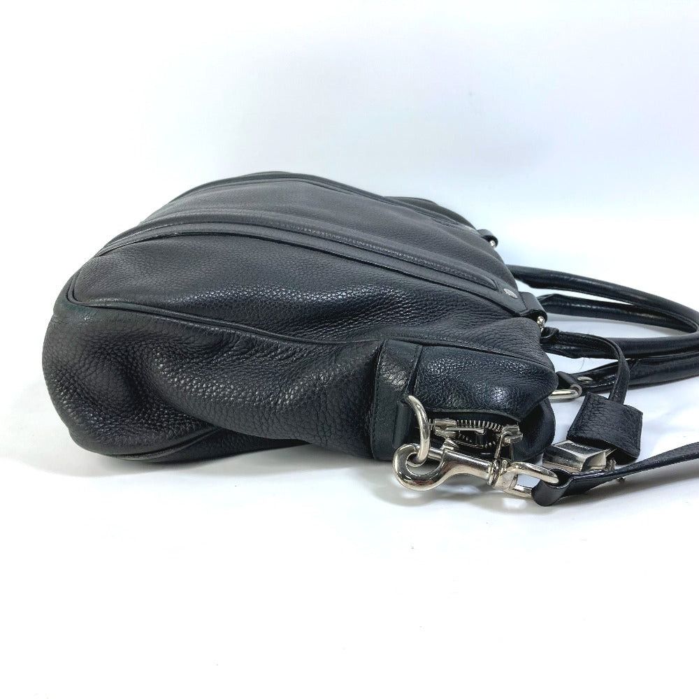 Gucci Gucci 231850 Double Shoulder Bag Diagonal Hanging (E.G. Of A Rocket) Tote Business Leather Men Size ONE SIZE - 3 Thumbnail
