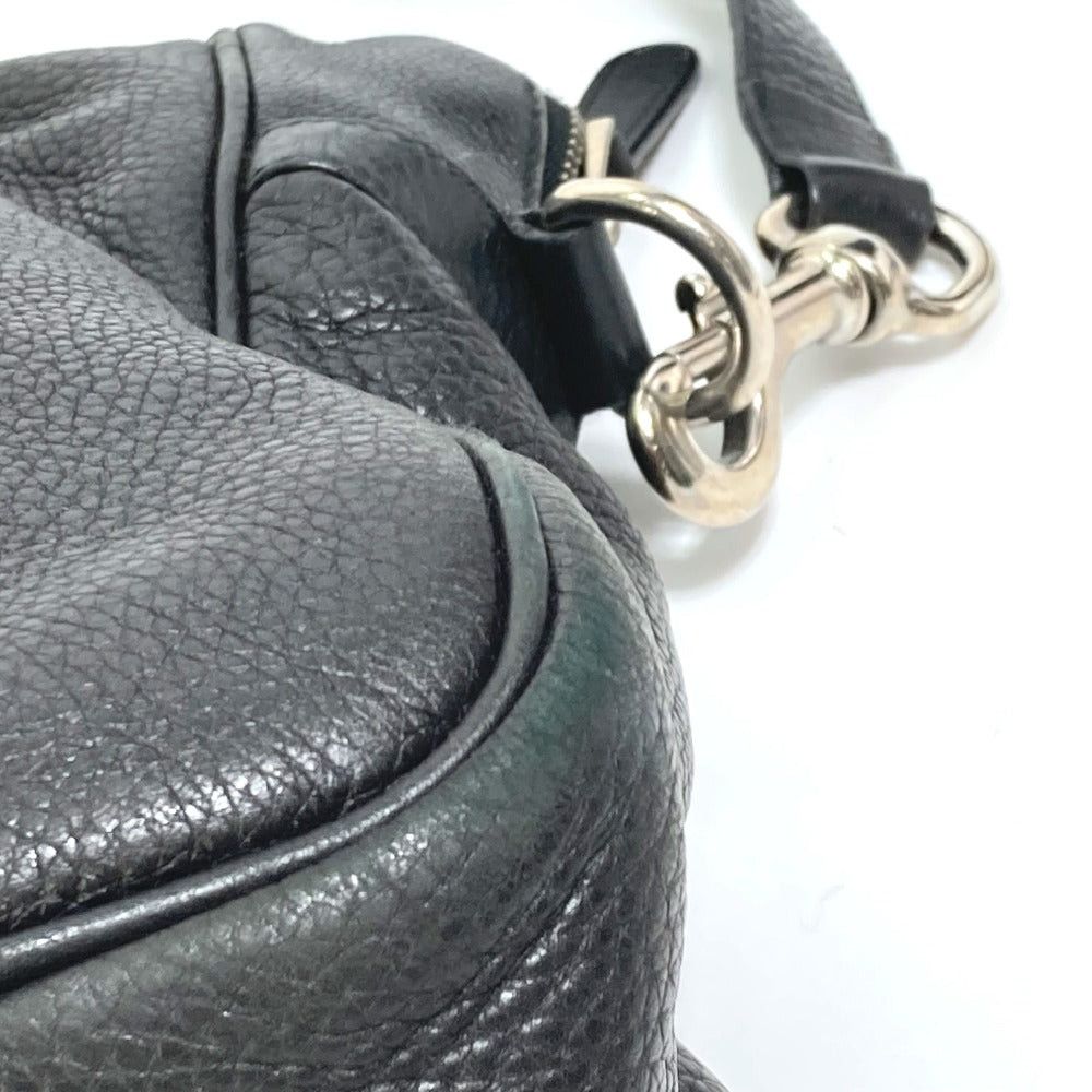 Gucci Gucci 231850 Double Shoulder Bag Diagonal Hanging (E.G. Of A Rocket) Tote Business Leather Men Size ONE SIZE - 7 Thumbnail