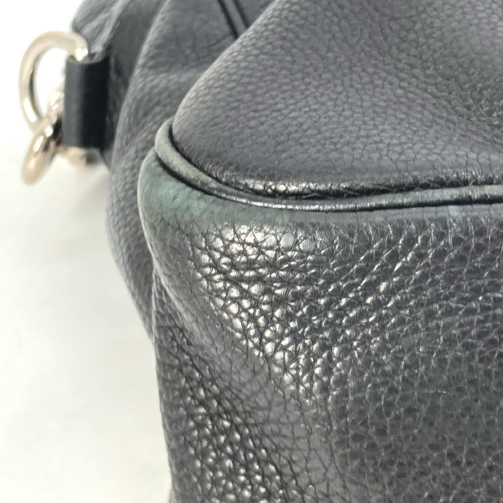 Gucci Gucci 231850 Double Shoulder Bag Diagonal Hanging (E.G. Of A Rocket) Tote Business Leather Men Size ONE SIZE - 6 Thumbnail