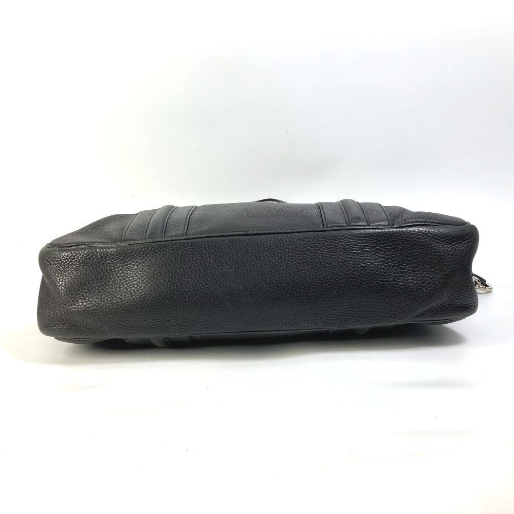 Gucci Gucci 231850 Double Shoulder Bag Diagonal Hanging (E.G. Of A Rocket) Tote Business Leather Men Size ONE SIZE - 5 Thumbnail