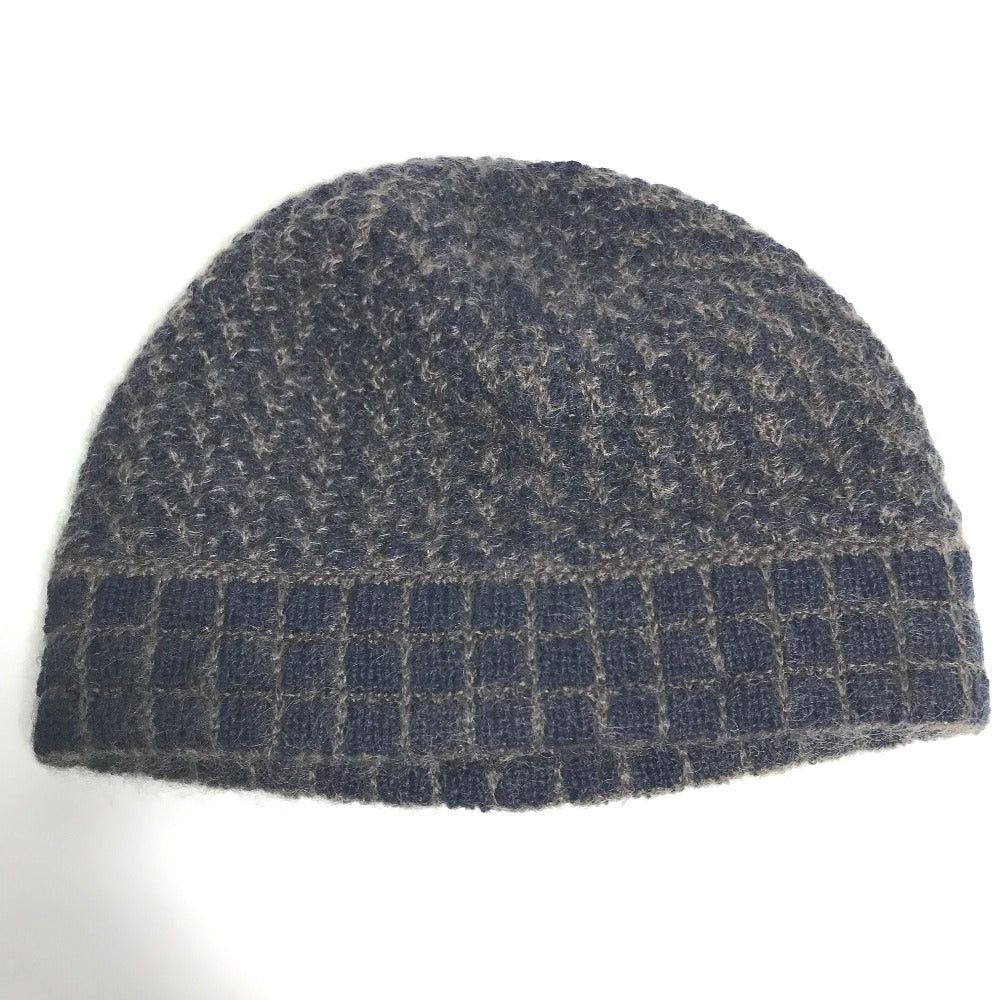 Louis Vuitton Louis Vuitton M75052 Chapeau Beanie Knitted Hat Knit Cap Mohair Men Size ONE SIZE - 2 Thumbnail