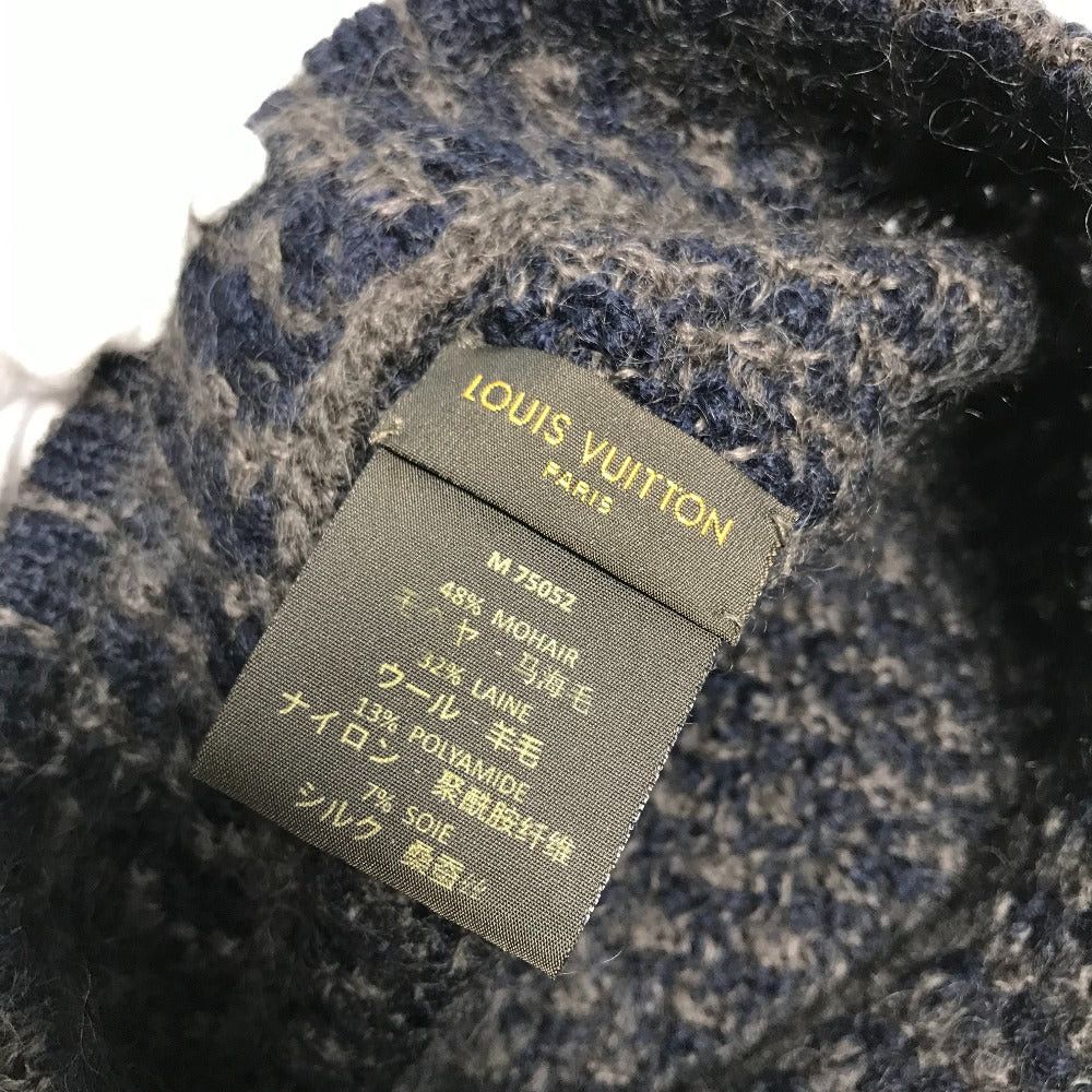 Louis Vuitton Louis Vuitton M75052 Chapeau Beanie Knitted Hat Knit Cap Mohair Men Size ONE SIZE - 11 Thumbnail