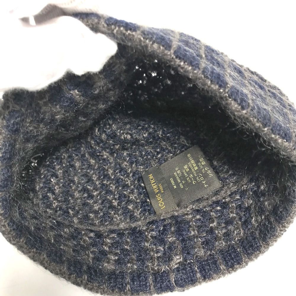 Louis Vuitton Louis Vuitton M75052 Chapeau Beanie Knitted Hat Knit Cap Mohair Men Size ONE SIZE - 4 Thumbnail