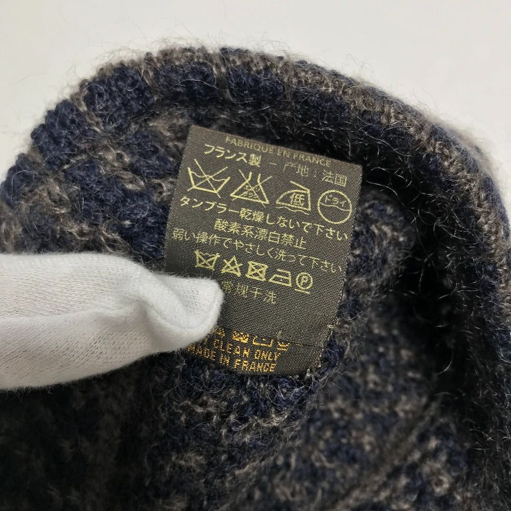 Louis Vuitton Louis Vuitton M75052 Chapeau Beanie Knitted Hat Knit Cap Mohair Men Size ONE SIZE - 13 Thumbnail