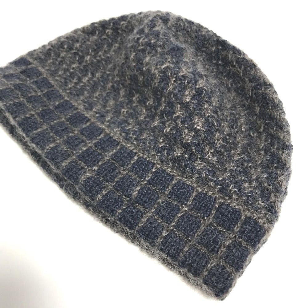 Louis Vuitton Louis Vuitton M75052 Chapeau Beanie Knitted Hat Knit Cap Mohair Men Size ONE SIZE - 5 Thumbnail