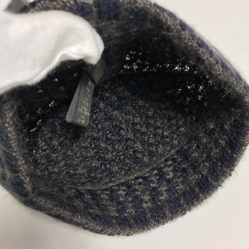 Louis Vuitton Louis Vuitton M75052 Chapeau Beanie Knitted Hat Knit Cap Mohair Men Size ONE SIZE - 10 Thumbnail