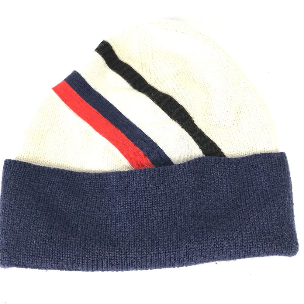 Fendi Fendi Fxq056 Monster Bugs. Beanie Chapeau Knitted Hat Knit Cap Wool Men Size ONE SIZE - 4 Thumbnail