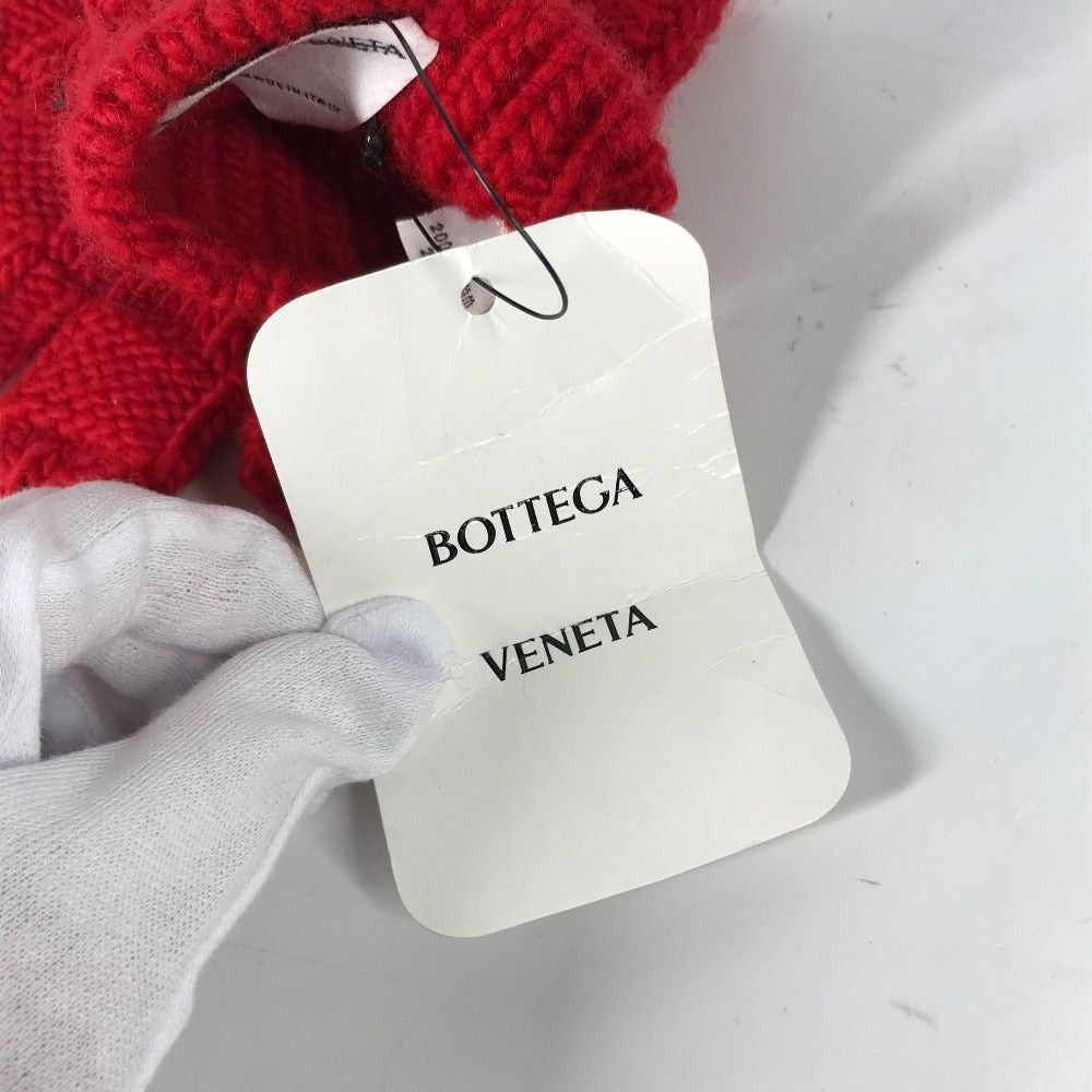 Bottega Veneta Bottega Veneta 653576 Leather-Weaving Technique Glove Wool Men Size ONE SIZE - 13 Thumbnail