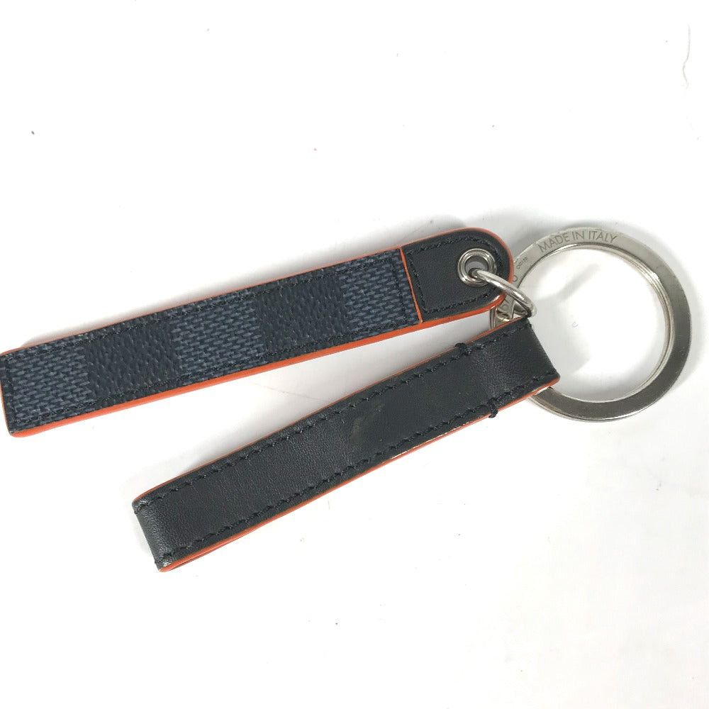 Louis Vuitton Louis Vuitton M67776 Damier Cobalt Port Counter For Servings In A Restaurant, Etc. Belt Tab Bag Charm Keychain Canvas Men Size ONE SIZE - 4 Thumbnail
