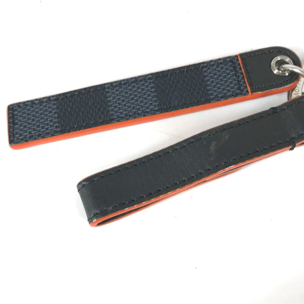 Louis Vuitton Louis Vuitton M67776 Damier Cobalt Port Counter For Servings In A Restaurant, Etc. Belt Tab Bag Charm Keychain Canvas Men Size ONE SIZE - 5 Thumbnail