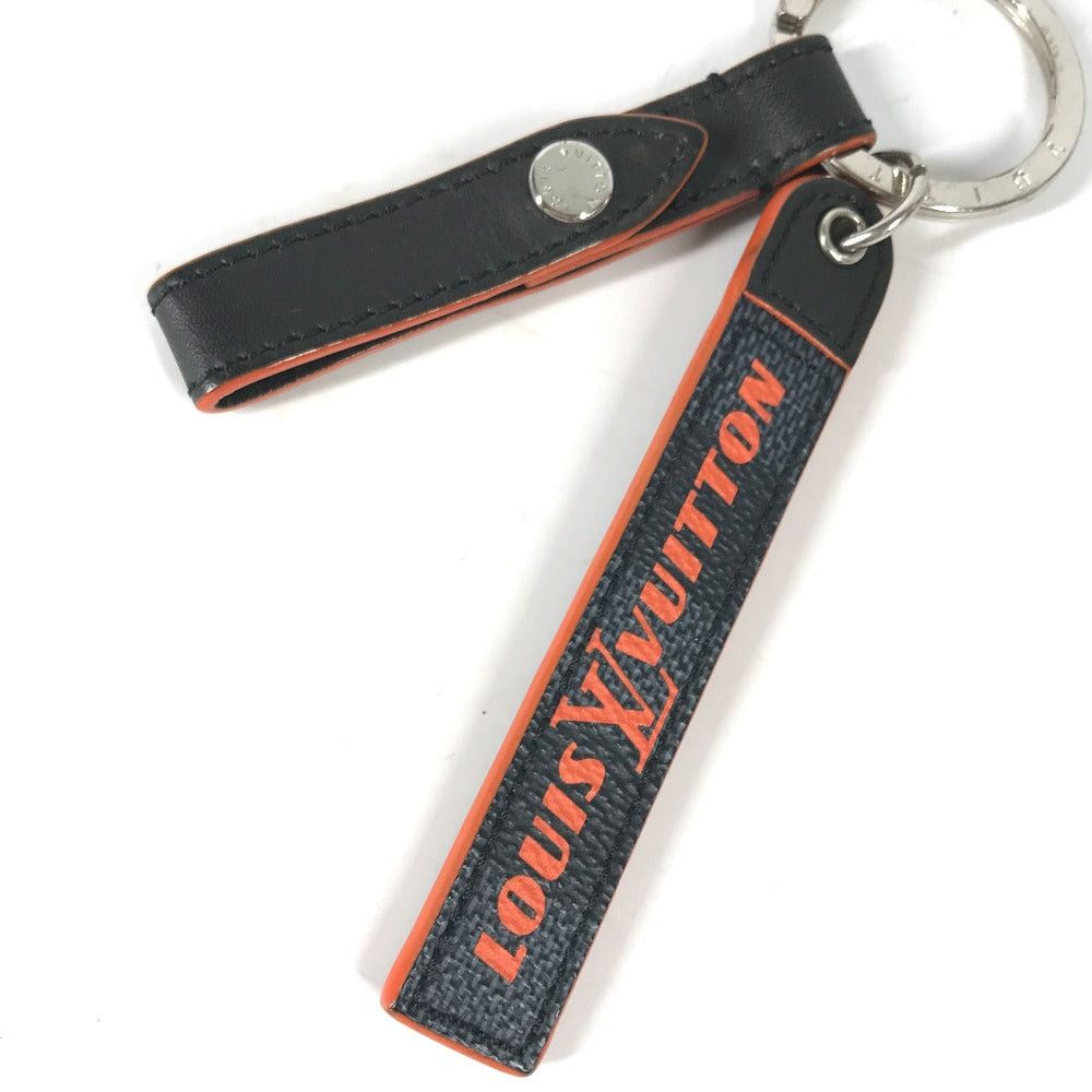 Louis Vuitton Louis Vuitton M67776 Damier Cobalt Port Counter For Servings In A Restaurant, Etc. Belt Tab Bag Charm Keychain Canvas Men Size ONE SIZE - 3 Thumbnail