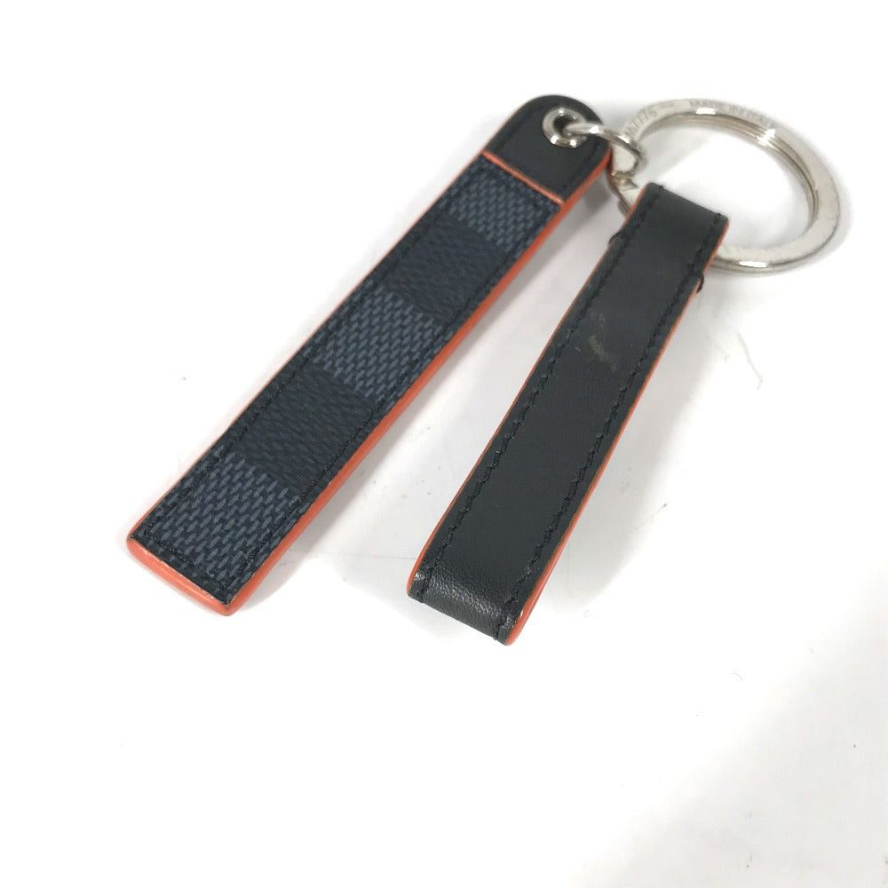 Louis Vuitton Louis Vuitton M67776 Damier Cobalt Port Counter For Servings In A Restaurant, Etc. Belt Tab Bag Charm Keychain Canvas Men Size ONE SIZE - 7 Thumbnail