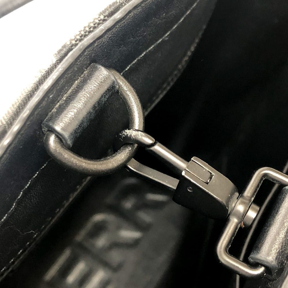 Burberry Burberry 8043691 Bt Logo Handbag Tote Bag Nylon/Leather Men Black Size ONE SIZE - 10 Thumbnail