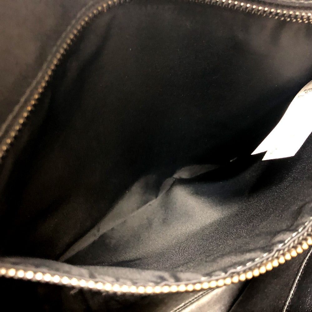 Burberry Burberry 8043691 Bt Logo Handbag Tote Bag Nylon/Leather Men Black Size ONE SIZE - 13 Thumbnail