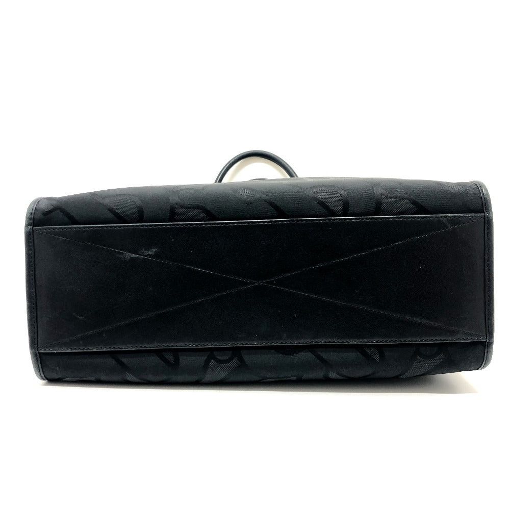 Burberry Burberry 8043691 Bt Logo Handbag Tote Bag Nylon/Leather Men Black Size ONE SIZE - 5 Thumbnail