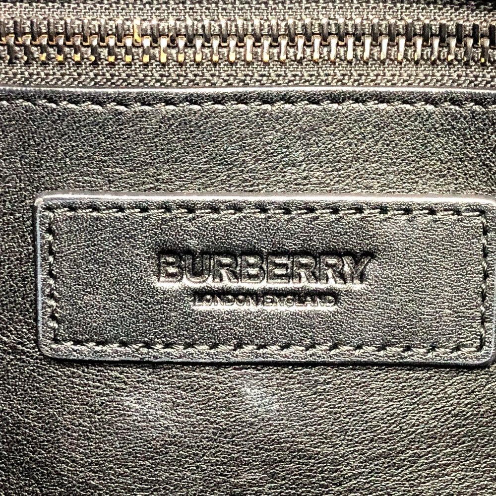 Burberry Burberry 8043691 Bt Logo Handbag Tote Bag Nylon/Leather Men Black Size ONE SIZE - 16 Thumbnail