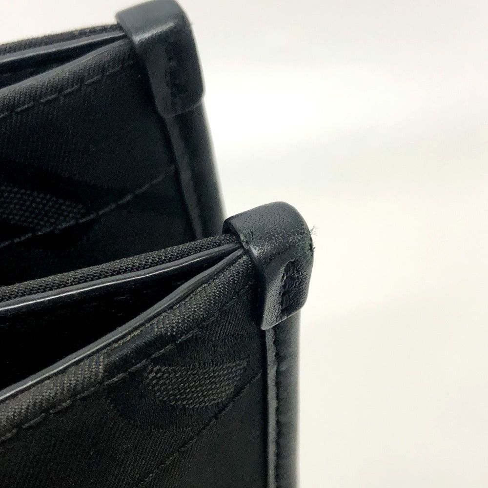 Burberry Burberry 8043691 Bt Logo Handbag Tote Bag Nylon/Leather Men Black Size ONE SIZE - 11 Thumbnail