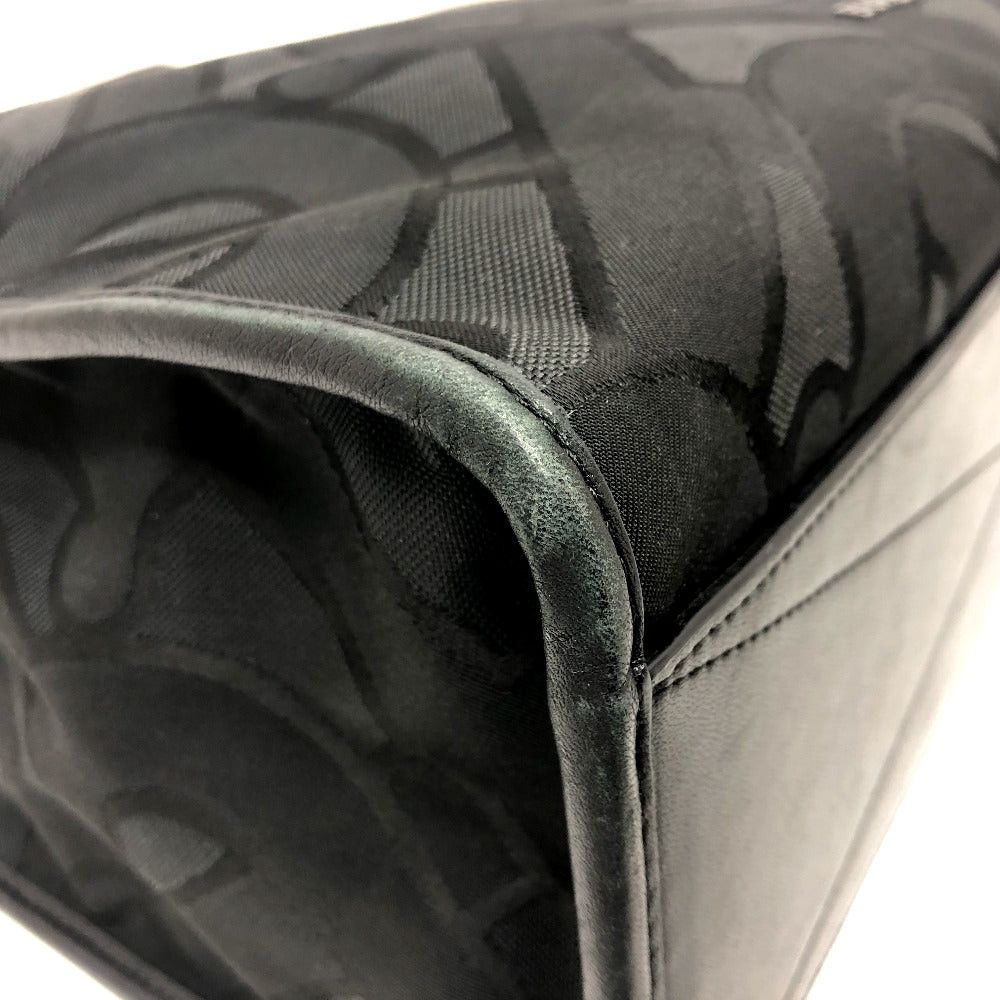 Burberry Burberry 8043691 Bt Logo Handbag Tote Bag Nylon/Leather Men Black Size ONE SIZE - 8 Thumbnail