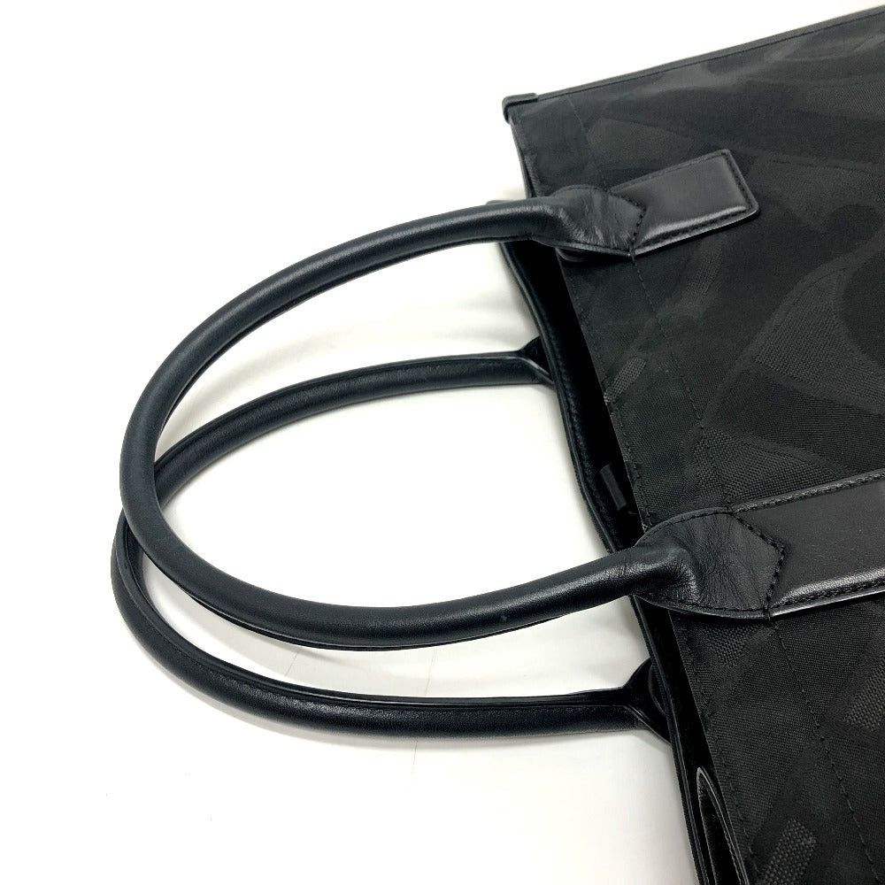 Burberry Burberry 8043691 Bt Logo Handbag Tote Bag Nylon/Leather Men Black Size ONE SIZE - 14 Thumbnail