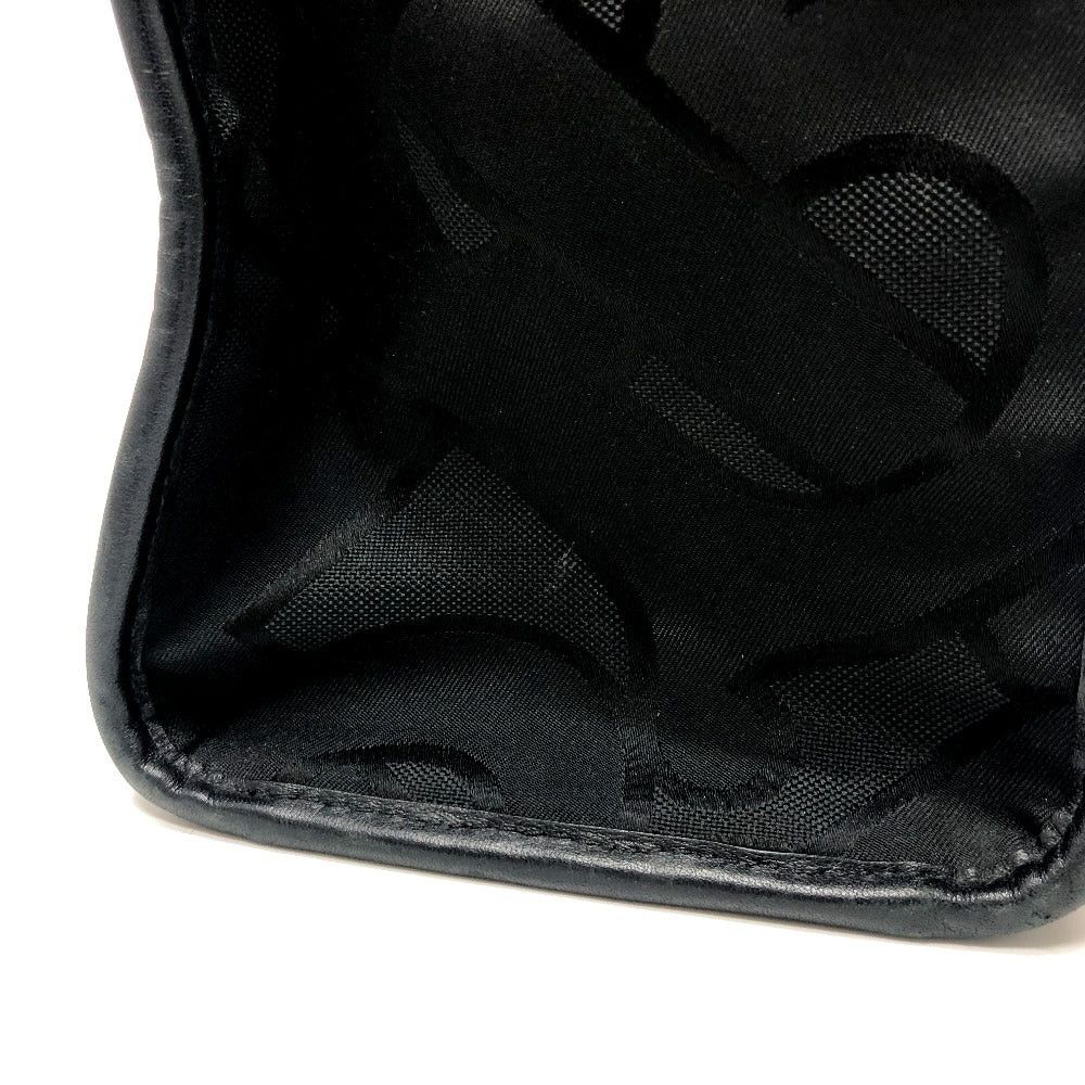 Burberry Burberry 8043691 Bt Logo Handbag Tote Bag Nylon/Leather Men Black Size ONE SIZE - 6 Thumbnail