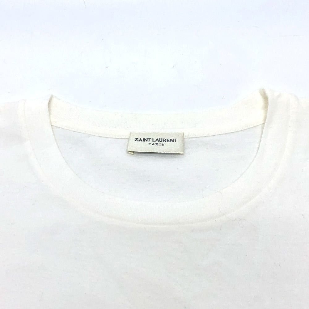 Saint Laurent Paris Saint Laurent Paris 585368 Love Print Short-Sleeved T-Shirt Cotton Men Size US M / EU 48-50 / 2 - 3 Thumbnail